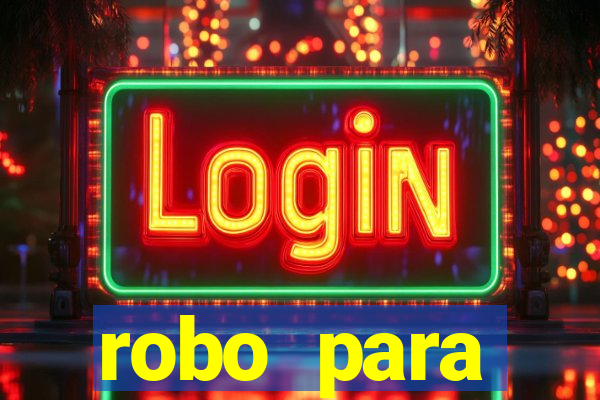 robo para plataforma de jogos